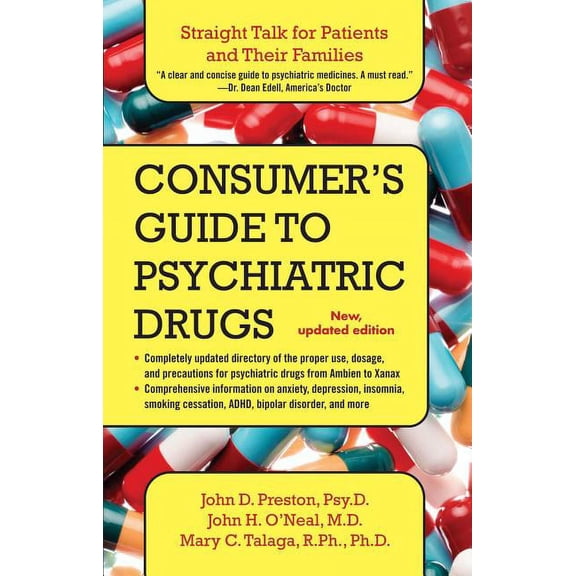 A Consumer's Guide to Psychiatric Drugs, (Paperback)