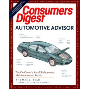 Pre-Owned Consumers Digest Automotive Advisor: The Car Owner's A to Z Reference to Maintenance and Repair Paperback