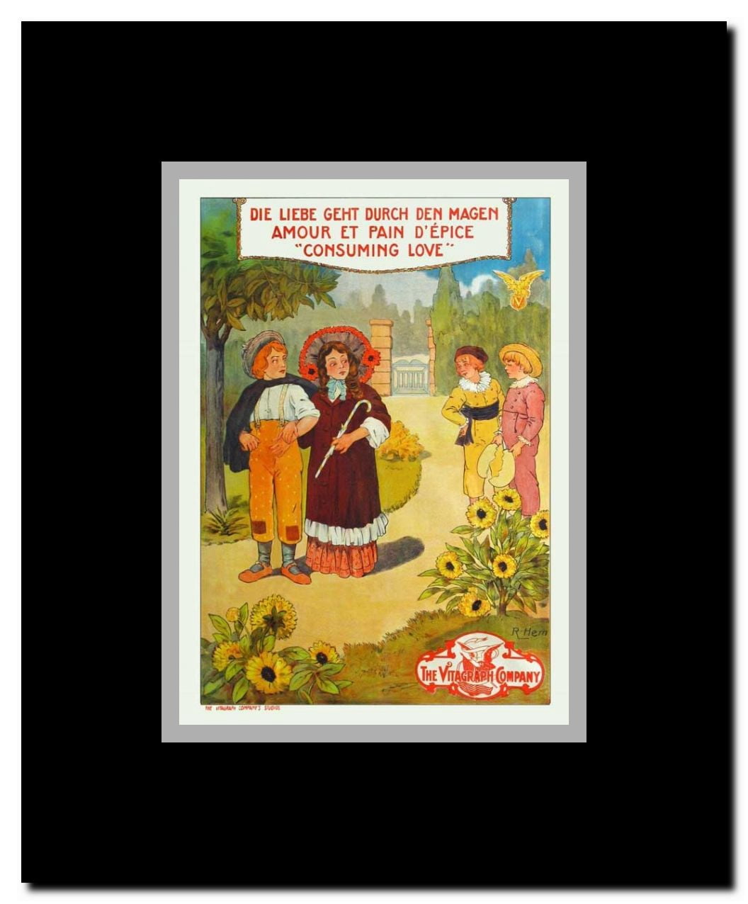 Consuming Love Framed Movie Poster