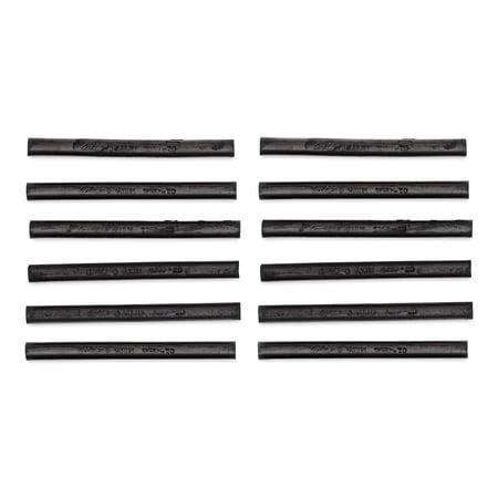 Conté à Paris Compressed Charcoal - 2B-Soft, Box of 12