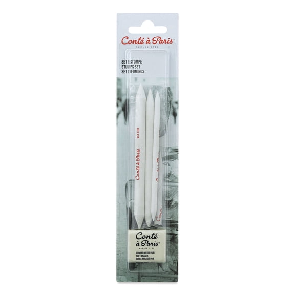 Conté à Paris Stump Set - Pkg of 5