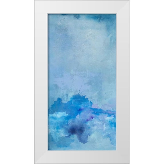 Contacessi, Julia 11x18 White Modern Wood Framed Museum Art Print Titled - Cloud Break I