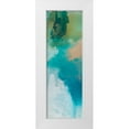 thumbnail image 1 of Contacessi, Julia 11x24 White Modern Wood Framed Museum Art Print Titled - Under Deep I, 1 of 4