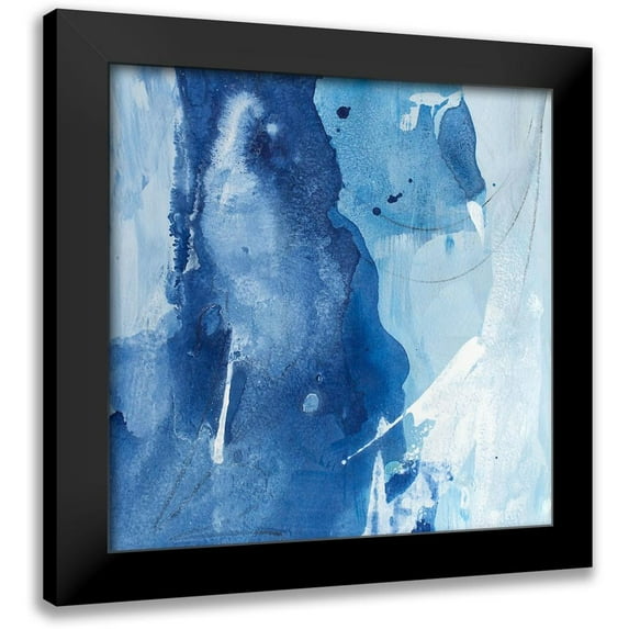 Contacessi, Julia 12x12 Black Modern Framed Museum Art Print Titled - Coastal North I