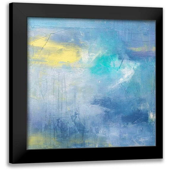Contacessi, Julia 12x12 Black Modern Framed Museum Art Print Titled - Zest and Jam II