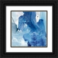 thumbnail image 1 of Contacessi, Julia 12x12 Black Ornate Wood Framed with Double Matting Museum Art Print Titled - Coastal North II, 1 of 4