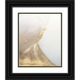 thumbnail image 1 of Contacessi, Julia 12x14 Black Ornate Wood Framed with Double Matting Museum Art Print Titled - Gold Fusion VI, 1 of 4