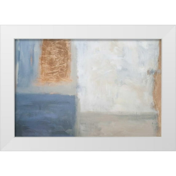 Contacessi, Julia 14x11 White Modern Wood Framed Museum Art Print Titled - Window View