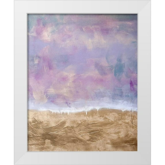 Contacessi, Julia 15x18 White Modern Wood Framed Museum Art Print Titled - Exotic Traveller II