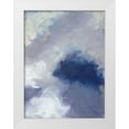 thumbnail image 1 of Contacessi, Julia 19x24 White Modern Wood Framed Museum Art Print Titled - Sugar Plum Dust II, 1 of 4