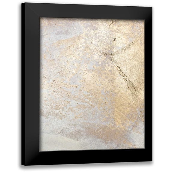 Contacessi, Julia 20x24 Black Modern Framed Museum Art Print Titled - Gold Fusion V