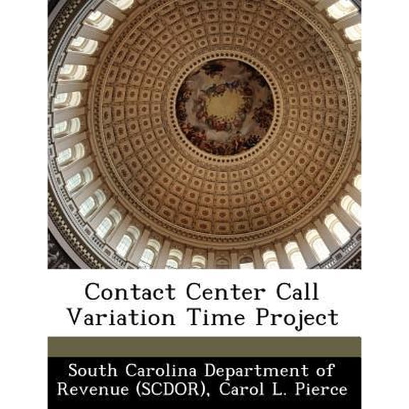 Contact Center Call Variation Time Project Paperback