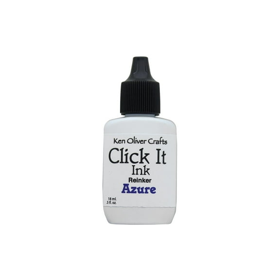 Contact Crafts KOliver Click It Ink ReInker Azure