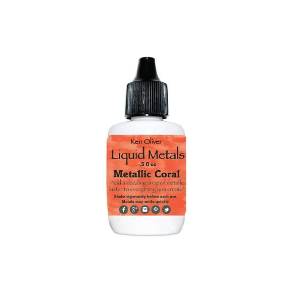 Contact Crafts KOliver Liq Metals .5oz Mtl Corl