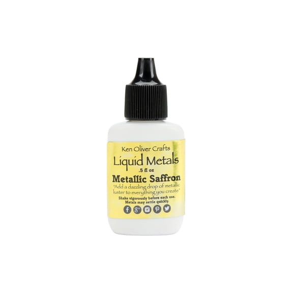 Contact Crafts KOliver Liq Metals .5oz Mtl Saff
