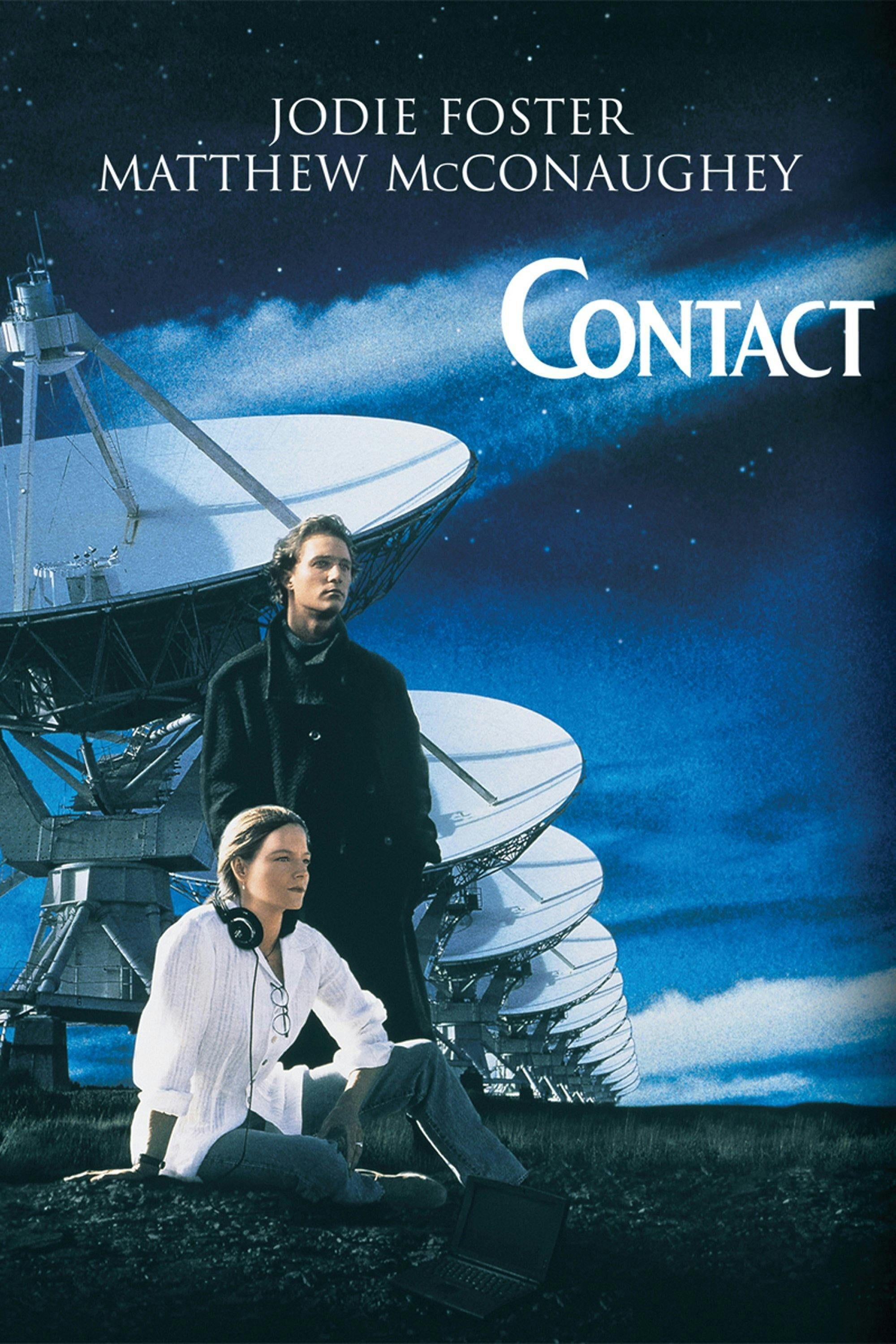 Contact [DVD], Feature,Sci Fi,Drama, Science Fiction, Action