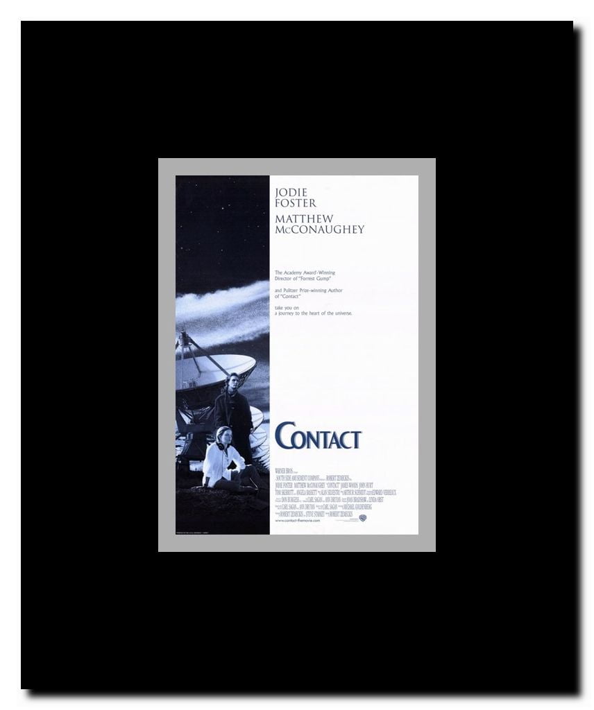 Contact Framed Movie Poster