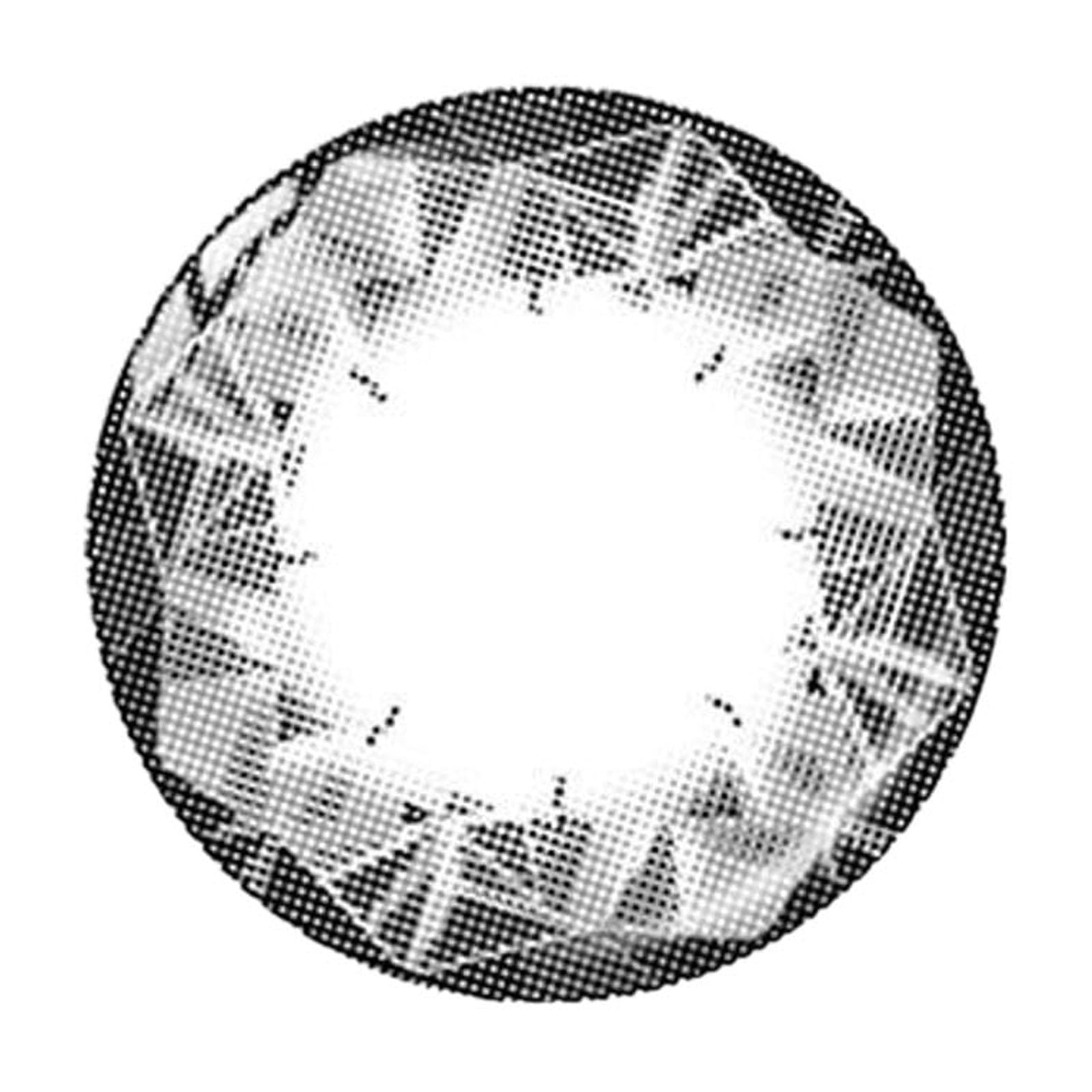 Contact Lens Case 2024 1ml Party Eyes Unique Color Lay A Finger On