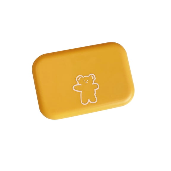 Contact Lens Case, Portable Cute Eye Contacts Lenses Storage Box Compact Holders for Travel Daily Outdoor