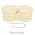 Contact Lens Case Portable Dustproof Contact Lens Storage Kit with