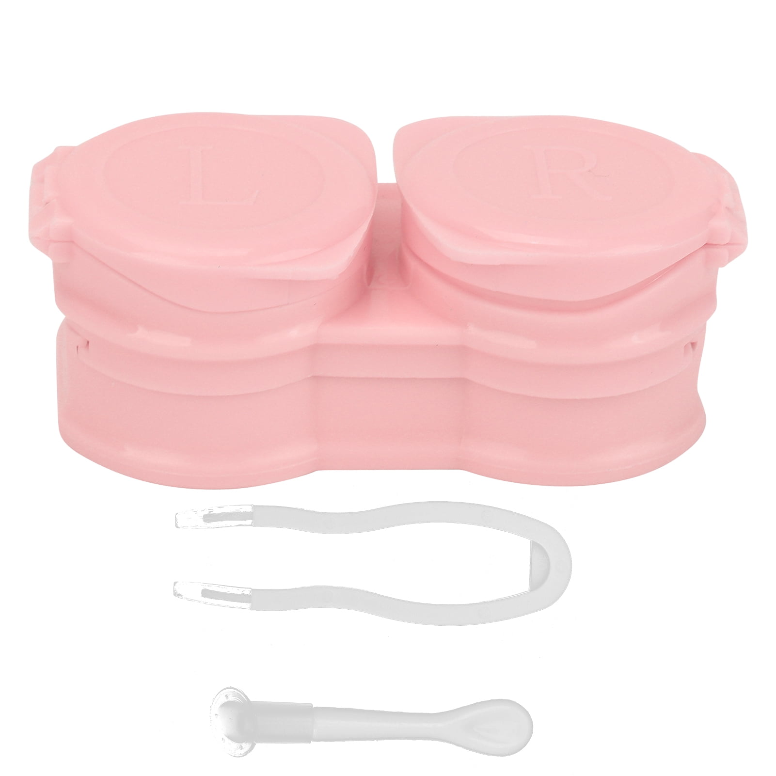 Contact Lens Case Portable Dustproof Contact Lens Storage Kit with