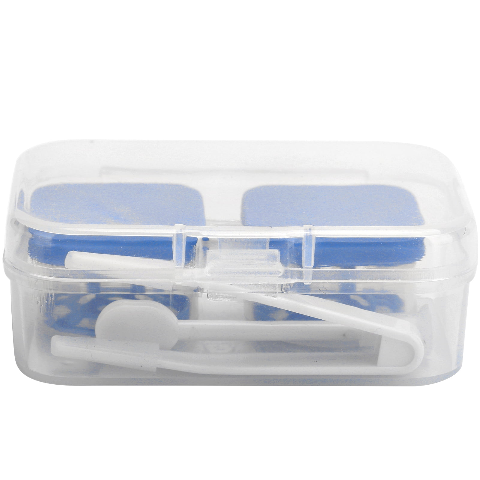 Contact Lens Case Portable Plastic Cosmetic Lenses Box Travel Storage ...