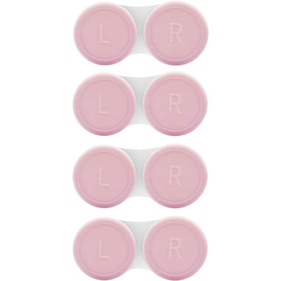 Contact Lens Case, Solution Soaking Case Replacement Kit for Travel, Daily Use