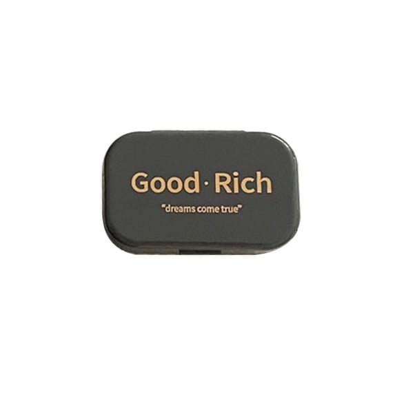 Contact Lens Cases,Contact Lens Container Holder,Outdoor Portable Mini Contact Lens Soak Storage Kit for Travel & Home Gray