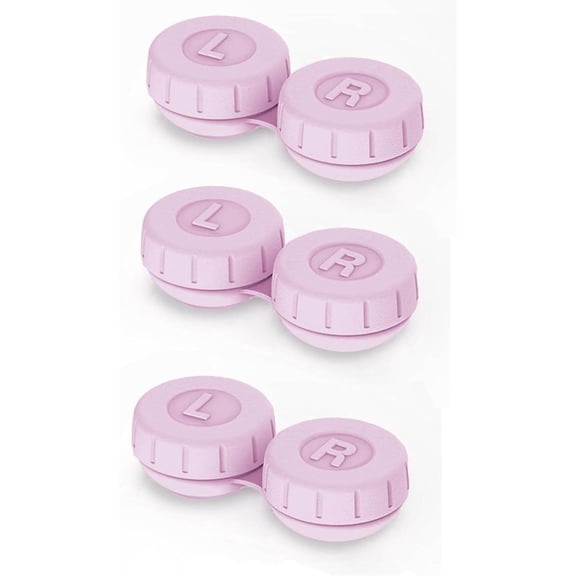 Contact Lens Cleaner Accessories, Portable Contact Lens Case Replacement