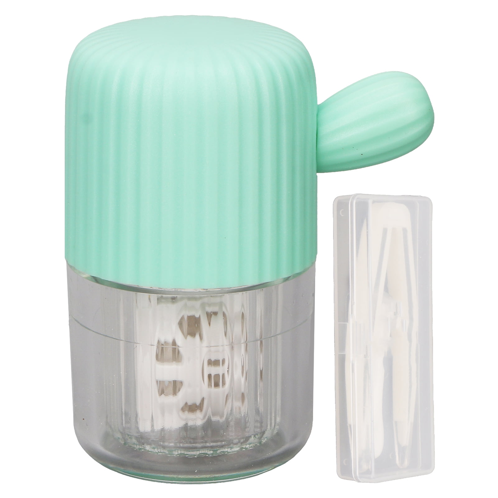 Contact Lens Cleaner Box Portable Manual Washing Mini Contact Lens