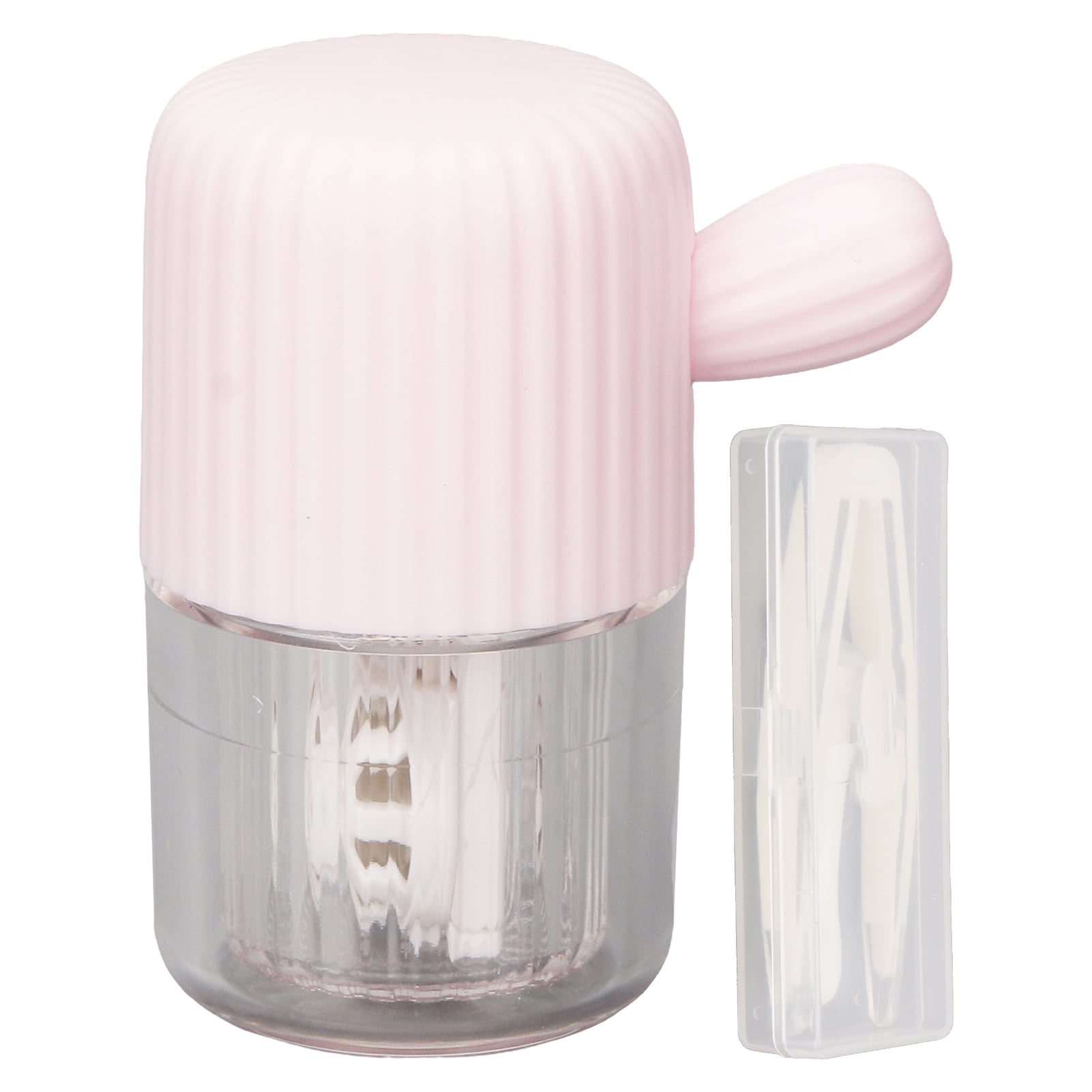 Contact Lens Cleaner Box Portable Manual Washing Mini Contact Lens