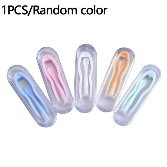 Contact Lens Inserter Remover Soft Tip Tweezer Stick L9R5 I6 Packed Case F