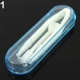 thumbnail image 1 of Contact Lens Inserter Remover + Soft Tip Tweezers + Case Hygienic Nursing Kit, 1 of 7