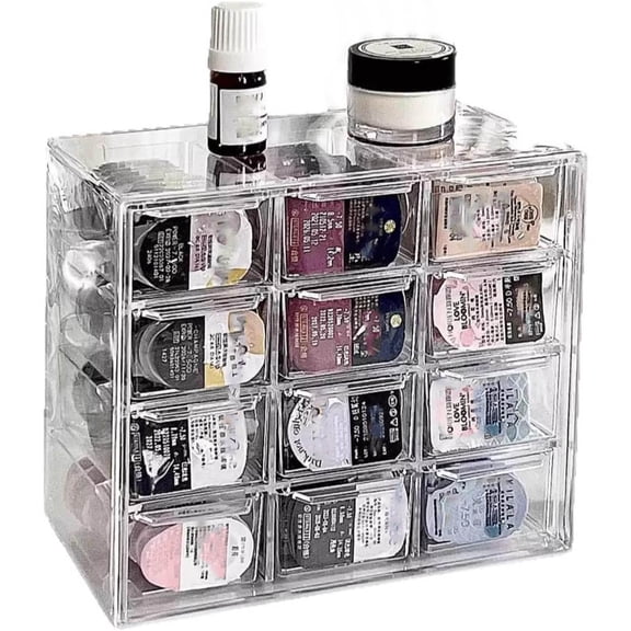 Contact Lens Organizer, Disposable Dispenser, Storage Box for All Brands Daily Lens.