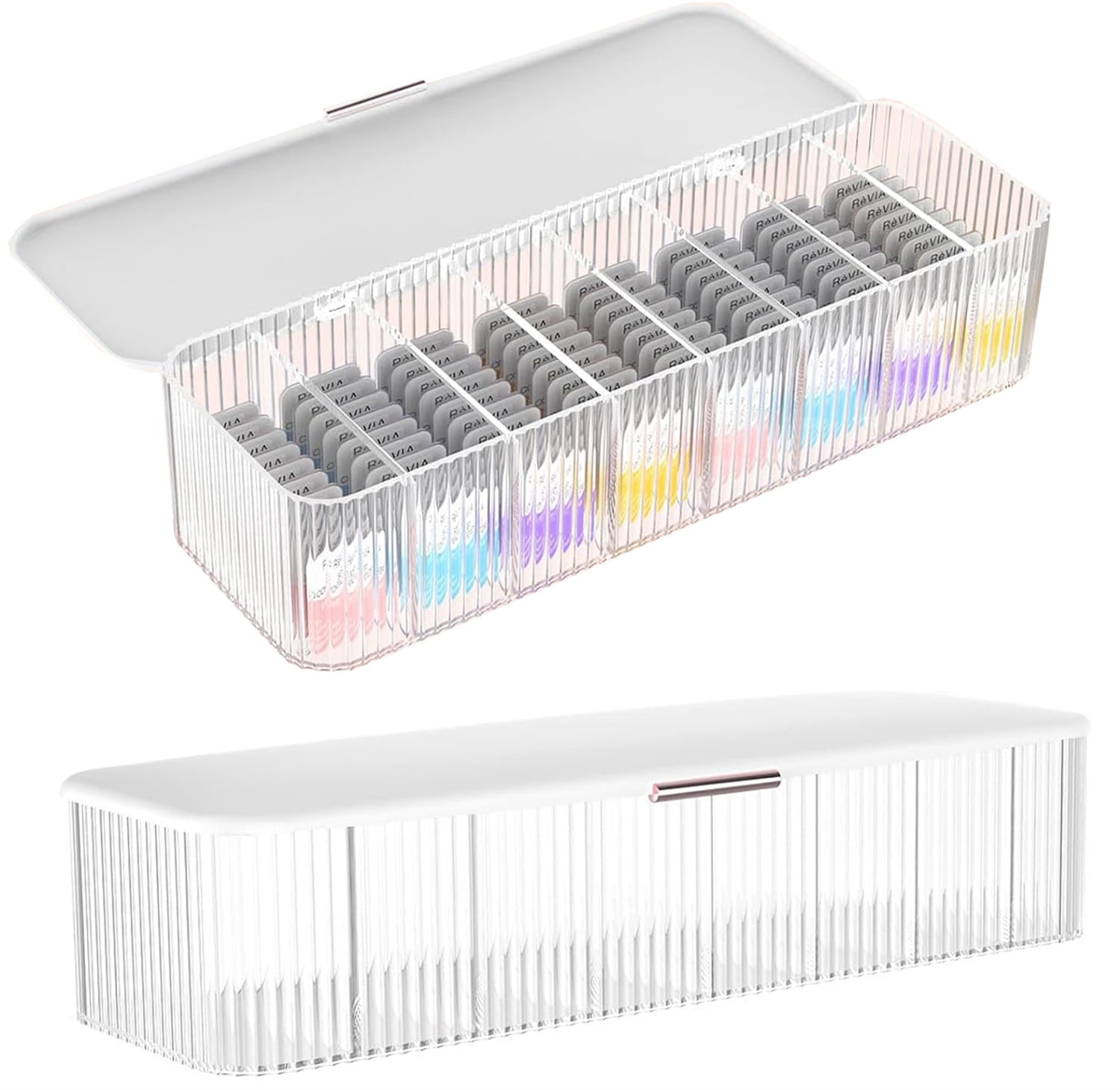 dsiposable contact lens dispenser Storage Organizer Cases with Compartment, Happon White Disposable Contact Lenses Case Container Box,Contact Lens Dispenser,Clear Plastic Injection:SubQ Lidocaine 1% injectable 200mg/20mL These are laser ready GH production & release