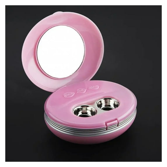 Contact Lens Ultrasonic Cleaner UltraSonic Auto Eye Protein Cleaning Case USB Connector