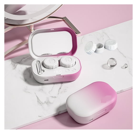Contact Lens Ultrasonic Cleaning Machine Rechargeable Household Automatic Washer Machine ,Convenient to Use