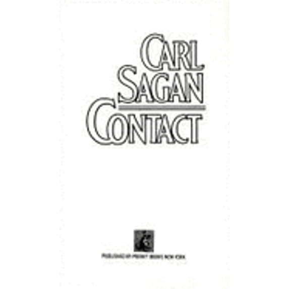 Pre-Owned Contact (Unknown) 0671434225 9780671434229