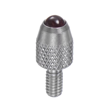 Contact Point for Dial Indicator, 3mm Dia Ball Tip M2.5 Thread 7.3mm Length