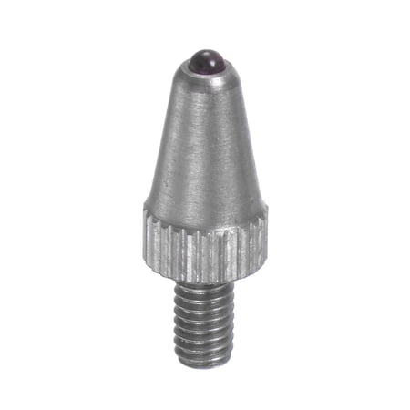 Contact Point for Dial Indicator Linear Gauge, 1.5mm Dia Ball Tip M2.5 Thread 9mm Length