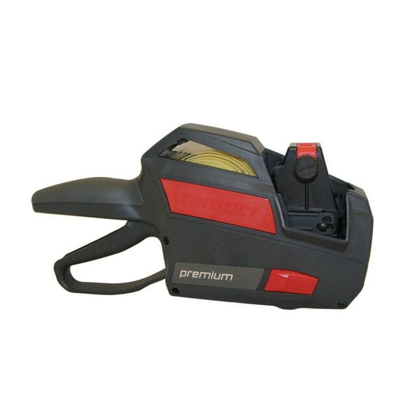 Contact Premium Labeler 7.22, Prints 1 Line, 7 Characters