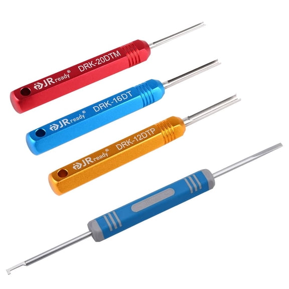 Contact Removal Tool Set with Multi-Use Pick for Solid Contacts