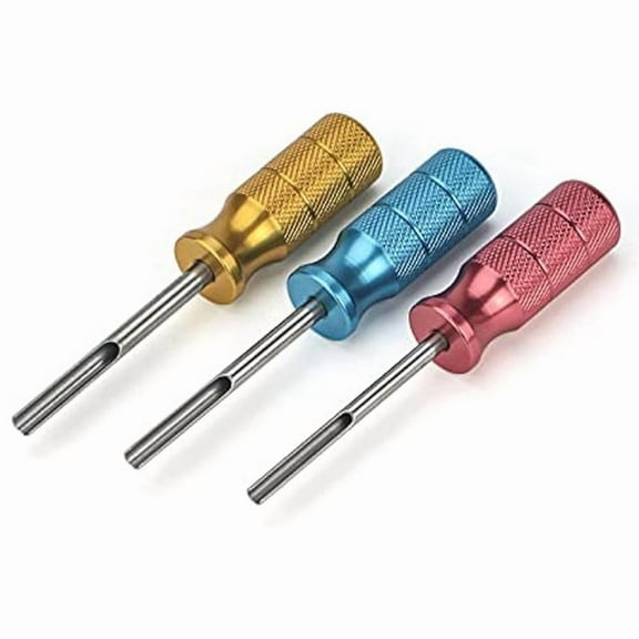Contact Removal Tools, DT Series, Terminal Extraction Tool Kit for Deutsch Solid Contacts, 14 to 24 Gauge, 3 Pcs
