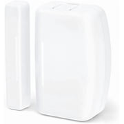 Contact Sensor 4 Pack, Door and Window Monitor, Home Automation,Works with Home Assistant,SmartThings,Aeotec,Homey,Hubitat or Echo Devices with Build-in Hub,hub Required