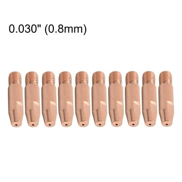 Contact Tip For Welding Torch Contact Tip For Welding Torch 10Pcs