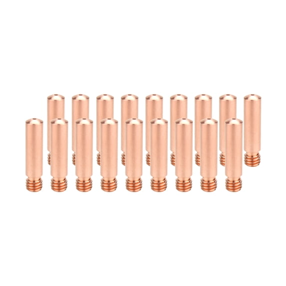 Contact Tips - Replacement for Lincoln/Magnum 100L & Tweco Mini #1 Guns - Size: 0.045" (1.2 mm) - Model: 11-45 - (20 PACK)