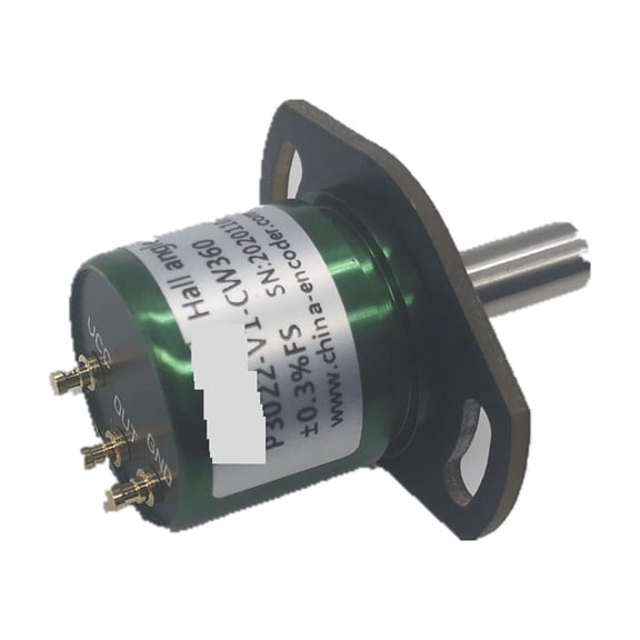 Contactless Digitized Potentiometer Magnetic Hall Rotary Encoder Angle Speed Sensors 1-5V SSI IIC ABZ Output ,Compatibility - 0-5V OUTPUT_3.3V