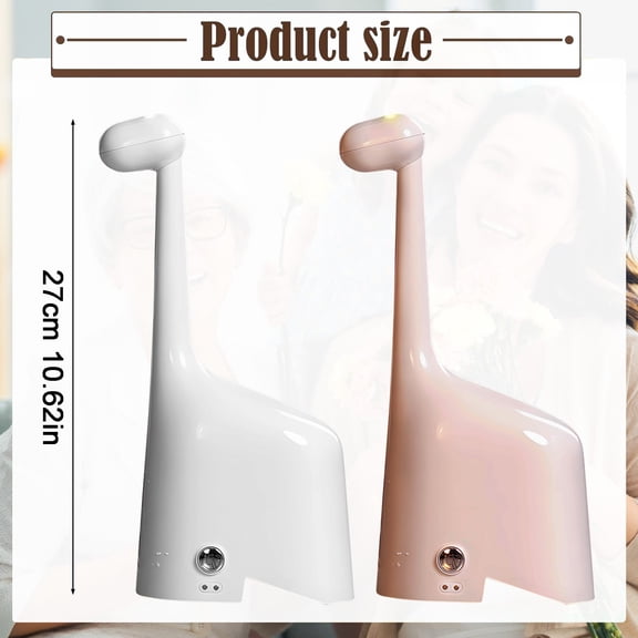 A Contactless Hand Sanitizer Dispenser Handsoap Liquid Touchless Dispenser Cute Animal Deer Refillable Refillable: The Refillable Design The Need For Frequent Replacements Saving You Time And .