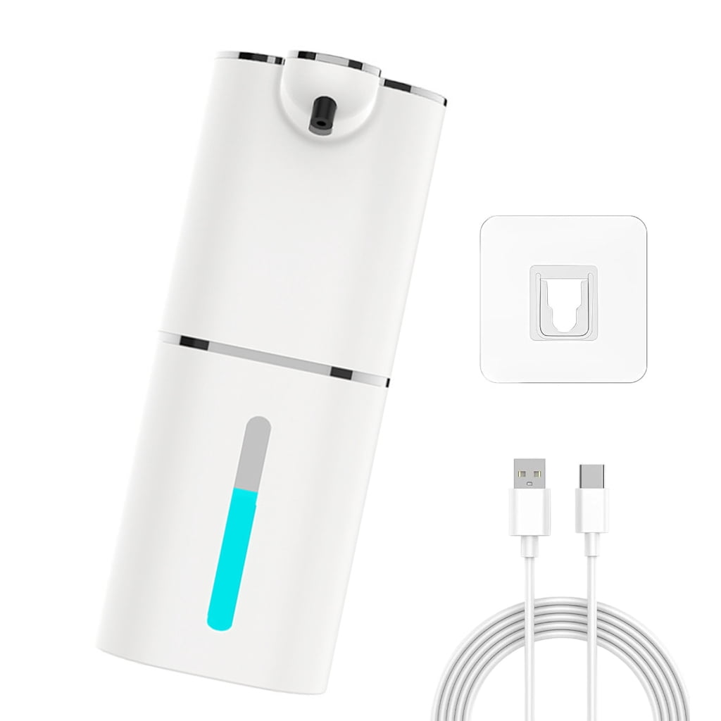 Contactless Hand Soap Foam Dispenser Rechargeable Automatic Foaming Soap Dispenser Automatic Induction Foam Hand Washer