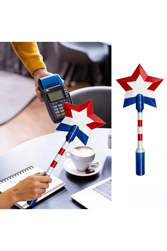 Contactless Payment Wand for Credit Cards, Tap to Pay Device with Encrypted Security, Portable NFC Payment Stick for Wallets and Keychains, Modern Gift for Cashless Transactions